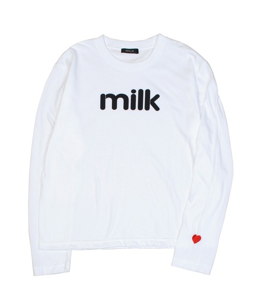 MILK(ミルク)の「LOGO ROOM Tシャツ(Tシャツ/カットソー・レディース・C/A/B・FREE)」の4枚目の写真