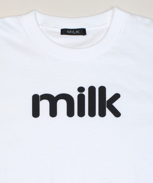 MILK(ミルク)の「LOGO ROOM Tシャツ(Tシャツ/カットソー・レディース・C/A/B・FREE)」の8枚目の写真