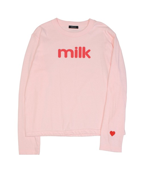 MILK(ミルク)の「LOGO ROOM Tシャツ(Tシャツ/カットソー・レディース・C/A/B・FREE)」の5枚目の写真