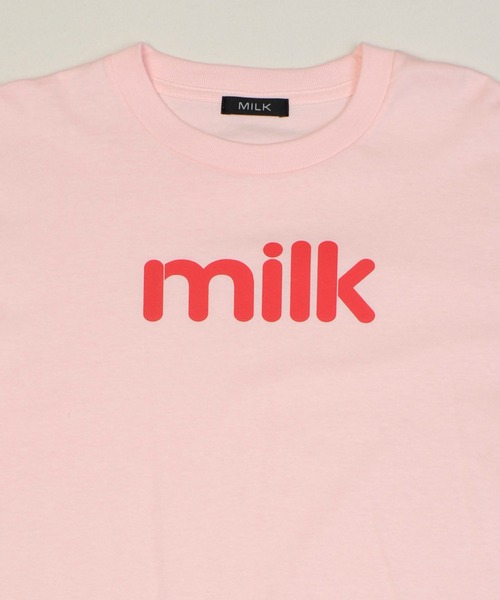 MILK(ミルク)の「LOGO ROOM Tシャツ(Tシャツ/カットソー・レディース・C/A/B・FREE)」の10枚目の写真