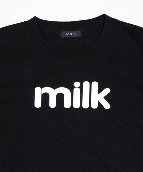 MILK(ミルク)の「LOGO ROOM Tシャツ(Tシャツ/カットソー・レディース・C/A/B・FREE)」の12枚目の写真