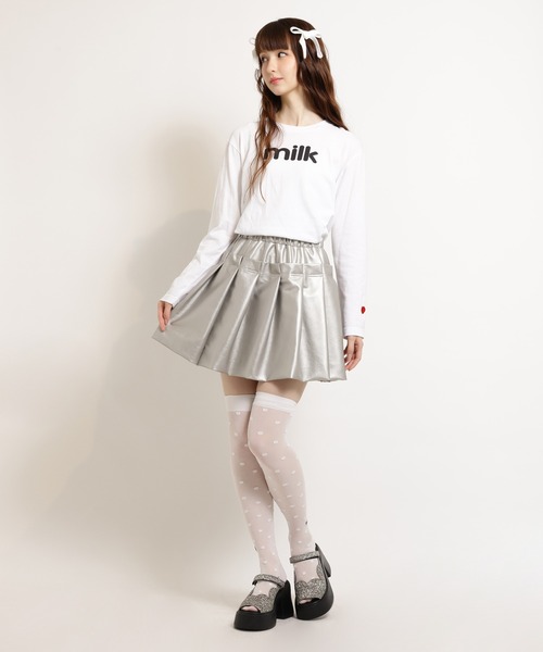 MILK(ミルク)の「LOGO ROOM Tシャツ(Tシャツ/カットソー・レディース・C/A/B・FREE)」の6枚目の写真