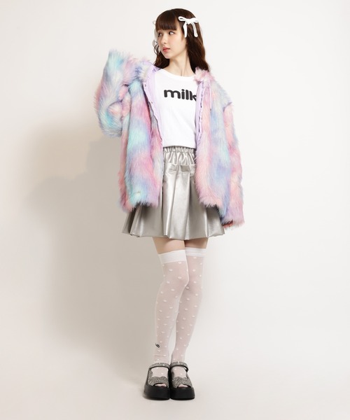MILK(ミルク)の「LOGO ROOM Tシャツ(Tシャツ/カットソー・レディース・C/A/B・FREE)」の7枚目の写真