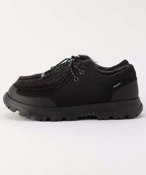 SHAKA(シャカ)の「SHAKA/シャカ TRAIL TYROL FUR MOC EX【26.0-28.0cm】(スニーカー・メンズ・ブラック・8/9/10)」の3枚目の写真