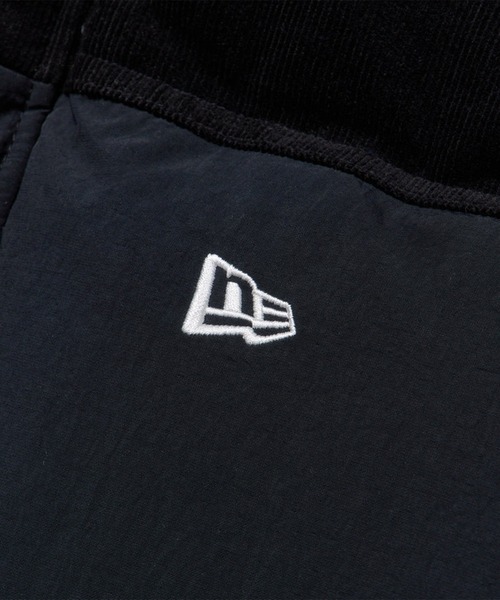 NEW ERA(ニューエラ)の「NEW ERA/ニューエラ DOWN JK COMBI ダウンジャケット 14682726/14682727(ダウンジャケット/コート・メンズ・ブラック/ネイビー・XL/L/M/2XL)」の6枚目の写真