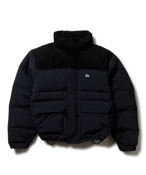 NEW ERA(ニューエラ)の「NEW ERA/ニューエラ DOWN JK COMBI ダウンジャケット 14682726/14682727(ダウンジャケット/コート・メンズ・ブラック/ネイビー・XL/L/M/2XL)」の3枚目の写真