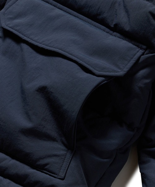 NEW ERA(ニューエラ)の「NEW ERA/ニューエラ DOWN JK COMBI ダウンジャケット 14682726/14682727(ダウンジャケット/コート・メンズ・ブラック/ネイビー・XL/L/M/2XL)」の13枚目の写真