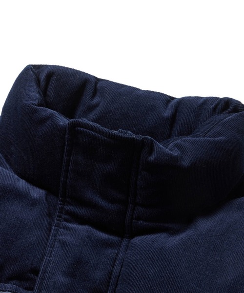 NEW ERA(ニューエラ)の「NEW ERA/ニューエラ DOWN JK COMBI ダウンジャケット 14682726/14682727(ダウンジャケット/コート・メンズ・ブラック/ネイビー・XL/L/M/2XL)」の14枚目の写真