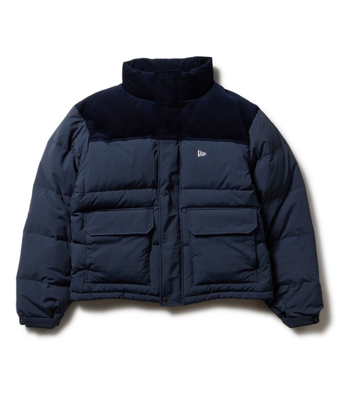 NEW ERA(ニューエラ)の「NEW ERA/ニューエラ DOWN JK COMBI ダウンジャケット 14682726/14682727(ダウンジャケット/コート・メンズ・ブラック/ネイビー・XL/L/M/2XL)」の7枚目の写真