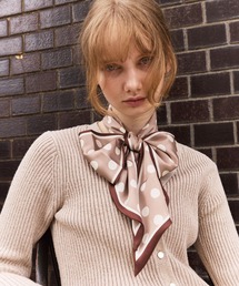 Cherir Mignon（シェリルミニョン）の「【Cherir Mignon】アソート柄アクセサリースカーフ（バンダナ/スカーフ）」