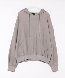 SIS（エスアイエス）の「SIS/エスアイエス/ピグメントジップパーカー（パーカー）」