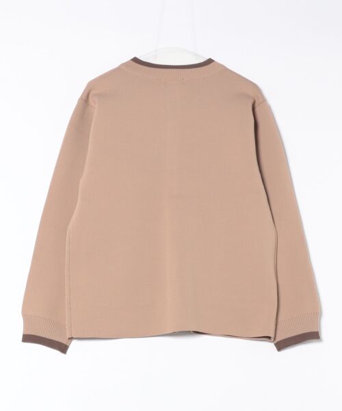 Arnold Palmer（アーノルドパーマー）の「アクセントライン ニットカーデ（カーディガン/ボレロ・レディース・ワイン/グレー/ベージュ・M/L/S）」の22枚目の写真