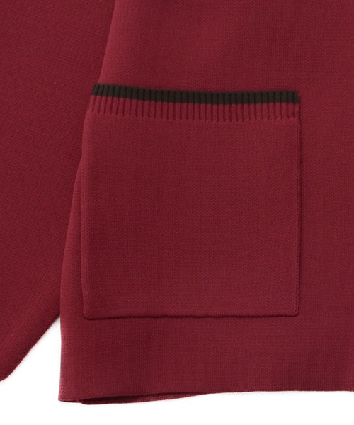 Arnold Palmer（アーノルドパーマー）の「アクセントライン ニットカーデ（カーディガン/ボレロ・レディース・ワイン/グレー/ベージュ・M/L/S）」の17枚目の写真