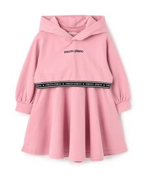 mezzo piano｜メゾピアノ（キッズ）のワンピース（ピンク/桃色系