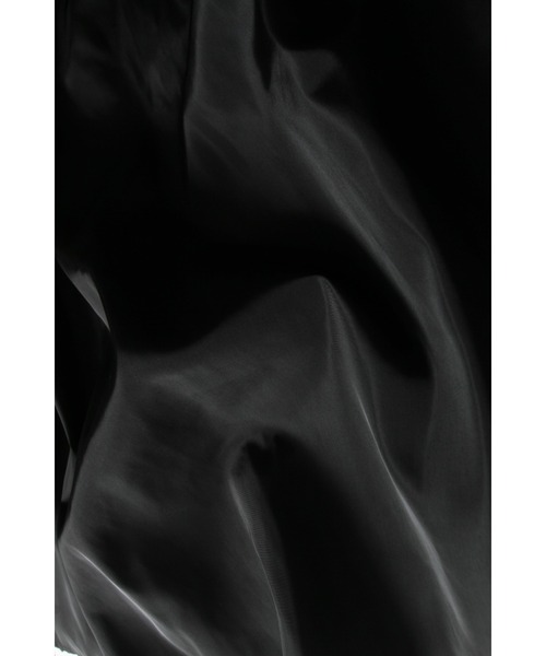 ARVELLIA（アルベリア）の「RIBBON DETAIL FRILL SKIRT（スカート・レディース・ブラック/ホワイト・M）」の11枚目の写真