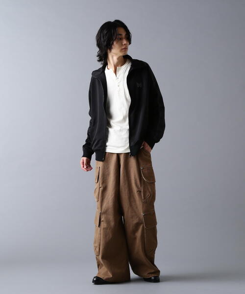 DANKE SCHON(ダンケシェーン)の「DankeSchon/ダンケシェーン/DUCK FLARE BAGGY CARGO PANTS(カーゴパンツ・レディース・ベージュ/ブラック・S/L/M)」の8枚目の写真