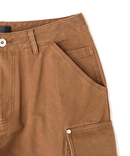 DANKE SCHON(ダンケシェーン)の「DankeSchon/ダンケシェーン/DUCK FLARE BAGGY CARGO PANTS(カーゴパンツ・レディース・ベージュ/ブラック・S/L/M)」の12枚目の写真