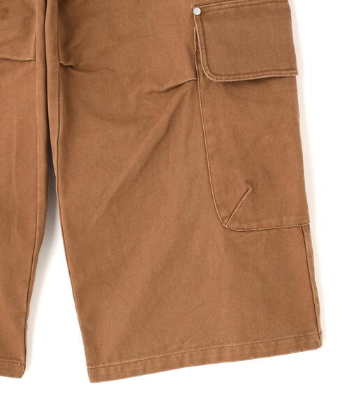 DANKE SCHON(ダンケシェーン)の「DankeSchon/ダンケシェーン/DUCK FLARE BAGGY CARGO PANTS(カーゴパンツ・レディース・ベージュ/ブラック・S/L/M)」の13枚目の写真