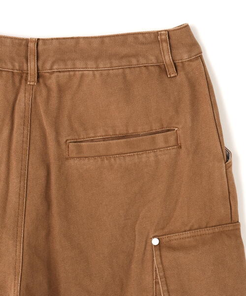 DANKE SCHON(ダンケシェーン)の「DankeSchon/ダンケシェーン/DUCK FLARE BAGGY CARGO PANTS(カーゴパンツ・レディース・ベージュ/ブラック・S/L/M)」の14枚目の写真