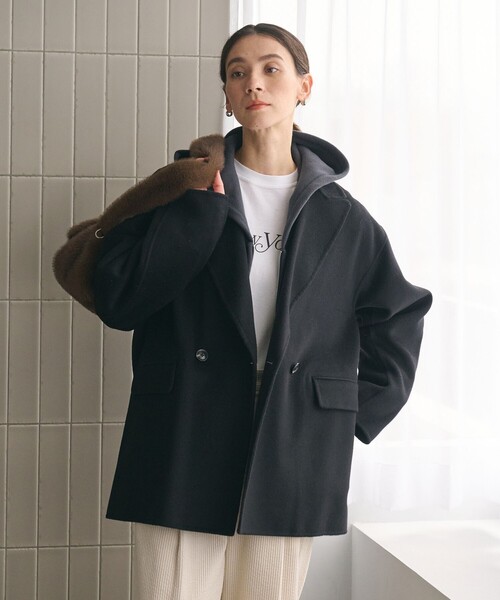 リバー テーラード ミドルコート（その他アウター）｜BEAUTY&YOUTH