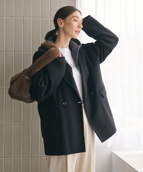 リバー テーラード ミドルコート（その他アウター）｜BEAUTY&YOUTH