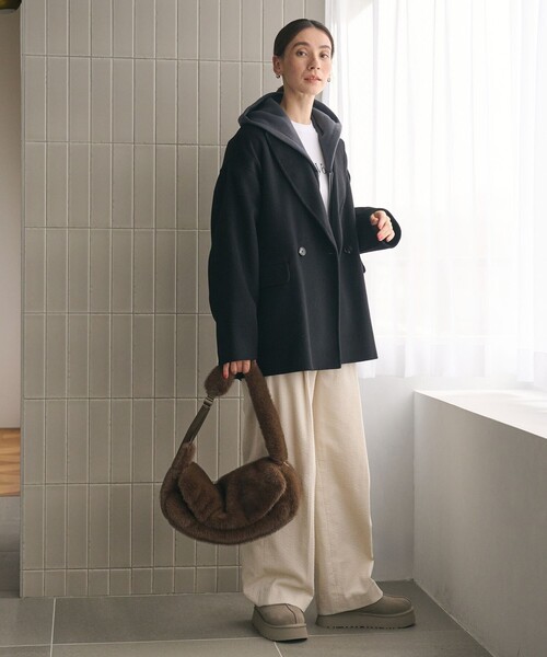 リバー テーラード ミドルコート（その他アウター