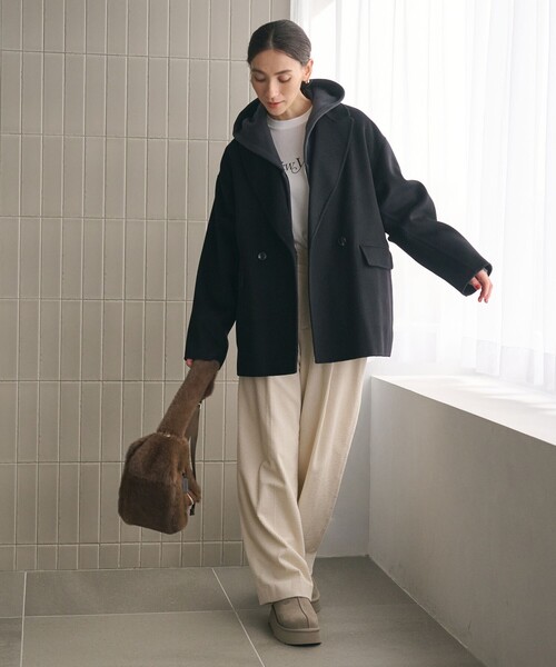 リバー テーラード ミドルコート（その他アウター）｜BEAUTY&YOUTH