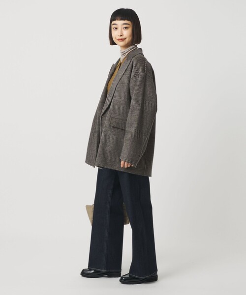 リバー テーラード ミドルコート（その他アウター