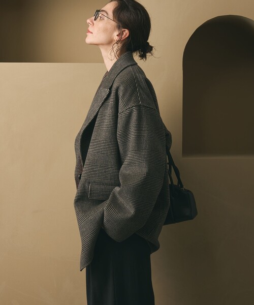 リバー テーラード ミドルコート（その他アウター）｜BEAUTY&YOUTH