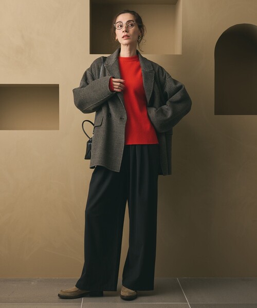 【くろぐろ】BEAUTY & YOUTH リバーテーラードミドルコート リバー テーラード ミドルコート（その他アウター