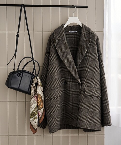 セール】リバー テーラード ミドルコート（その他アウター