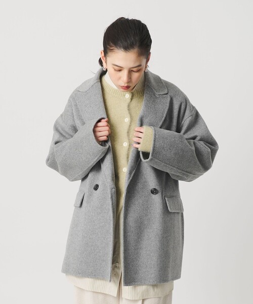 リバー テーラード ミドルコート（その他アウター）｜BEAUTY&YOUTH