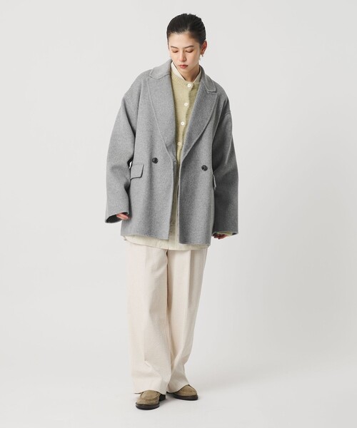 リバー テーラード ミドルコート（その他アウター）｜BEAUTY&YOUTH