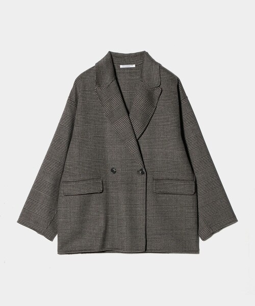 リバー テーラード ミドルコート（その他アウター）｜BEAUTY&YOUTH