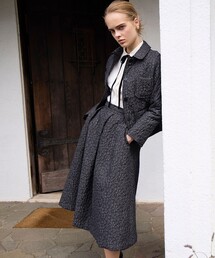 EFFE BEAMS | フクレ ジャカード ジャケット(その他アウター)