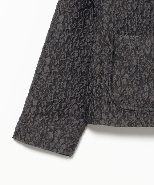 EFFE BEAMS（エッフェビームス）の「フクレ ジャカード ジャケット（その他アウター・レディース・ブラック系その他4・36/38）」の9枚目の写真