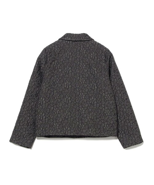 EFFE BEAMS（エッフェビームス）の「フクレ ジャカード ジャケット（その他アウター・レディース・ブラック系その他4・36/38）」の11枚目の写真