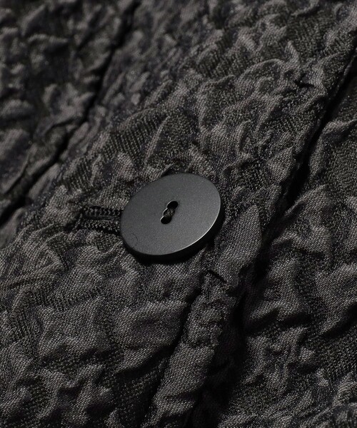 EFFE BEAMS（エッフェビームス）の「フクレ ジャカード ジャケット（その他アウター・レディース・ブラック系その他4・36/38）」の12枚目の写真