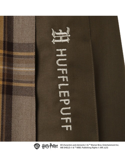 EASTBOY（イーストボーイ）の「ロング スカート チェック×無地 HarryPotter ハリーポッター HOGWARTS ホグワーツ（スカート・レディース・ブラウン系/ダークグリーン系/ブルー系/エンジ・11号/9号）」の6枚目の写真