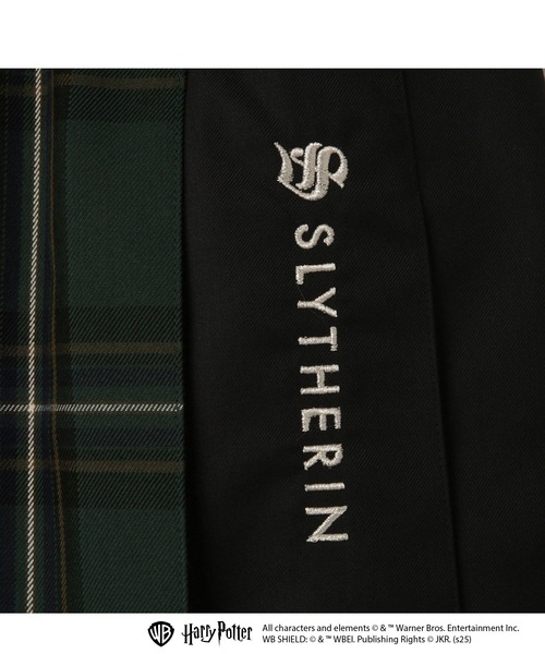 EASTBOY（イーストボーイ）の「ロング スカート チェック×無地 HarryPotter ハリーポッター HOGWARTS ホグワーツ（スカート・レディース・ブラウン系/ダークグリーン系/ブルー系/エンジ・11号/9号）」の7枚目の写真