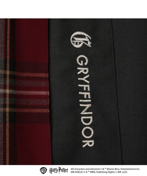 EASTBOY（イーストボーイ）の「ロング スカート チェック×無地 HarryPotter ハリーポッター HOGWARTS ホグワーツ（スカート・レディース・ブラウン系/ダークグリーン系/ブルー系/エンジ・11号/9号）」の12枚目の写真