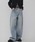 VION�i���B�I���j�́uWide Straight Denim Pants / ���C�h�X�g���[�g�f�j���p���c�i�f�j���p���c�j�v�b���C�g�u���[
