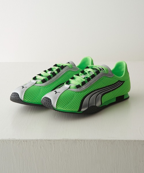 PUMA(プーマ)の「【PUMA】H-STREET OG ロープロファイルスニーカー(スニーカー・レディース・グリーン/ブラック/アイボリー・25.5cm/25cm/23cm/24.5cm/24cm/23.5cm/22.5cm)」の3枚目の写真