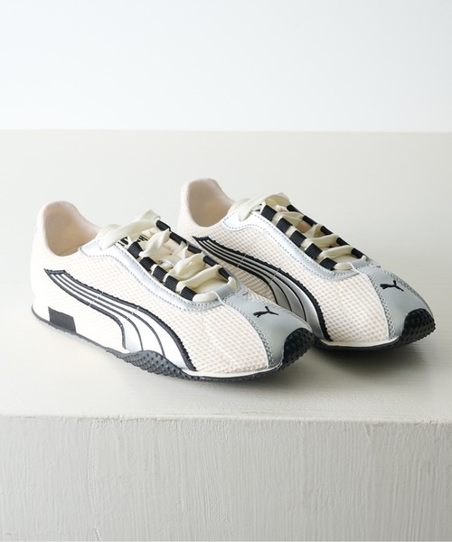 PUMA(プーマ)の「【PUMA】H-STREET OG ロープロファイルスニーカー(スニーカー・レディース・グリーン/ブラック/アイボリー・25.5cm/25cm/23cm/24.5cm/24cm/23.5cm/22.5cm)」の2枚目の写真
