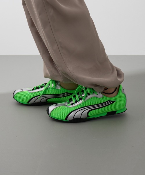 PUMA(プーマ)の「【PUMA】H-STREET OG ロープロファイルスニーカー(スニーカー・レディース・グリーン/ブラック/アイボリー・25.5cm/25cm/23cm/24.5cm/24cm/23.5cm/22.5cm)」の14枚目の写真