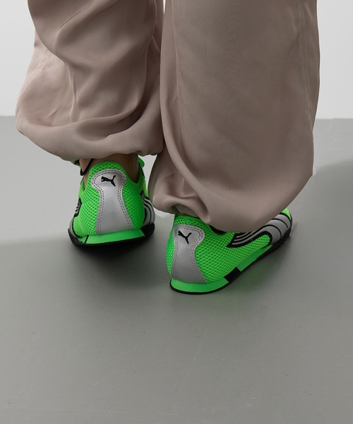 PUMA(プーマ)の「【PUMA】H-STREET OG ロープロファイルスニーカー(スニーカー・レディース・グリーン/ブラック/アイボリー・25.5cm/25cm/23cm/24.5cm/24cm/23.5cm/22.5cm)」の15枚目の写真