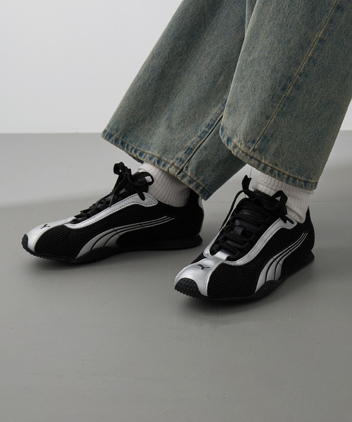 PUMA(プーマ)の「【PUMA】H-STREET OG ロープロファイルスニーカー(スニーカー・レディース・グリーン/ブラック/アイボリー・25.5cm/25cm/23cm/24.5cm/24cm/23.5cm/22.5cm)」の5枚目の写真