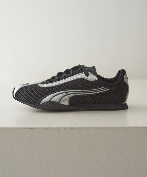 PUMA(プーマ)の「【PUMA】H-STREET OG ロープロファイルスニーカー(スニーカー・レディース・グリーン/ブラック/アイボリー・25.5cm/25cm/23cm/24.5cm/24cm/23.5cm/22.5cm)」の8枚目の写真