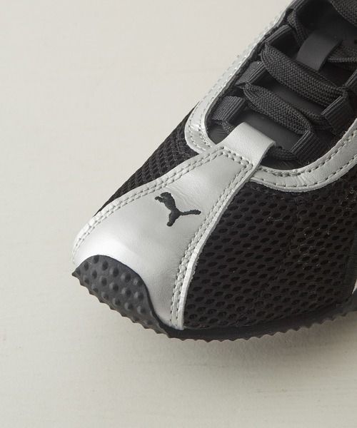 PUMA(プーマ)の「【PUMA】H-STREET OG ロープロファイルスニーカー(スニーカー・レディース・グリーン/ブラック/アイボリー・25.5cm/25cm/23cm/24.5cm/24cm/23.5cm/22.5cm)」の11枚目の写真