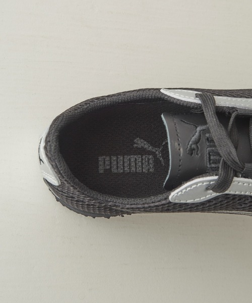 PUMA(プーマ)の「【PUMA】H-STREET OG ロープロファイルスニーカー(スニーカー・レディース・グリーン/ブラック/アイボリー・25.5cm/25cm/23cm/24.5cm/24cm/23.5cm/22.5cm)」の12枚目の写真